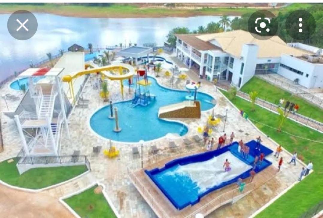 Apto Resort Do Lago كلدس نوفاس المظهر الخارجي الصورة