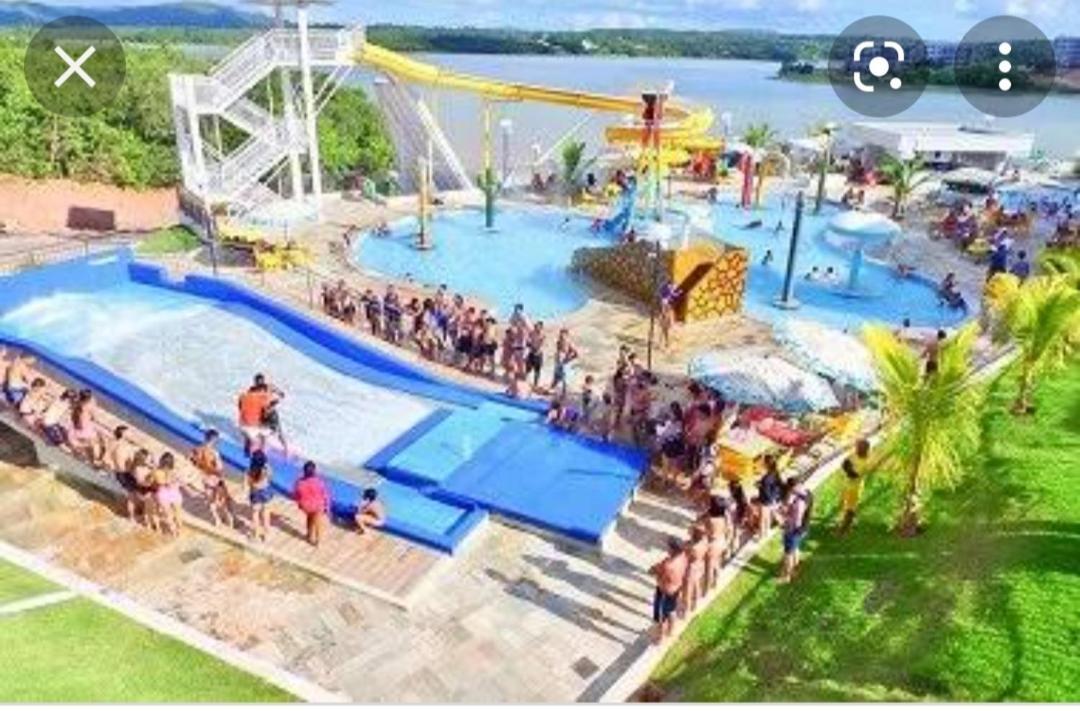 Apto Resort Do Lago كلدس نوفاس المظهر الخارجي الصورة